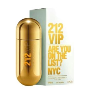 212 VIP Carolina Herrera Eau de Parfum 80ml - Imagem 3