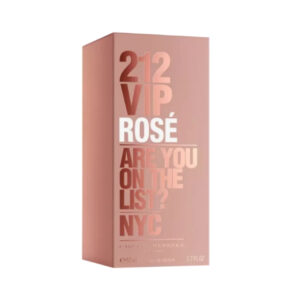 212 VIP Rosé Carolina Herrera Eau de Parfum 50ML - Imagem 3