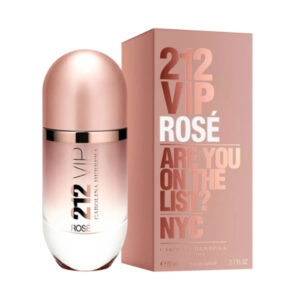 212 VIP Rosé Carolina Herrera Eau de Parfum 50ML - Imagem 4