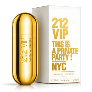 212 VIP Carolina Herrera Eau de Parfum 80ml - Imagem 3