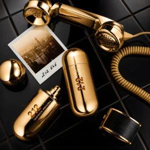 212 VIP Carolina Herrera Eau de Parfum 80ml - Imagem 4