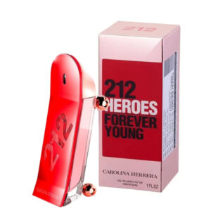 212 Heroes For Her Collector Edition Carolina Herrera Eau de Parfum - Perfume Feminino 50ml - Imagem 3
