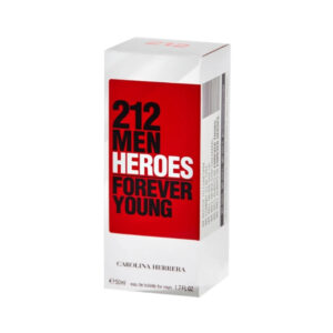 212 Men Heroes Carolina Herrera Eau de Toilette - Perfume Masculino 90ml - Image 3