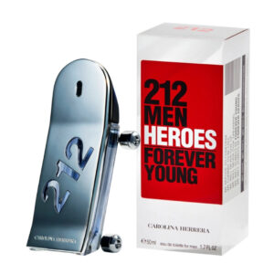 212 Men Heroes Carolina Herrera Eau de Toilette - Perfume Masculino 90ml - Image 4