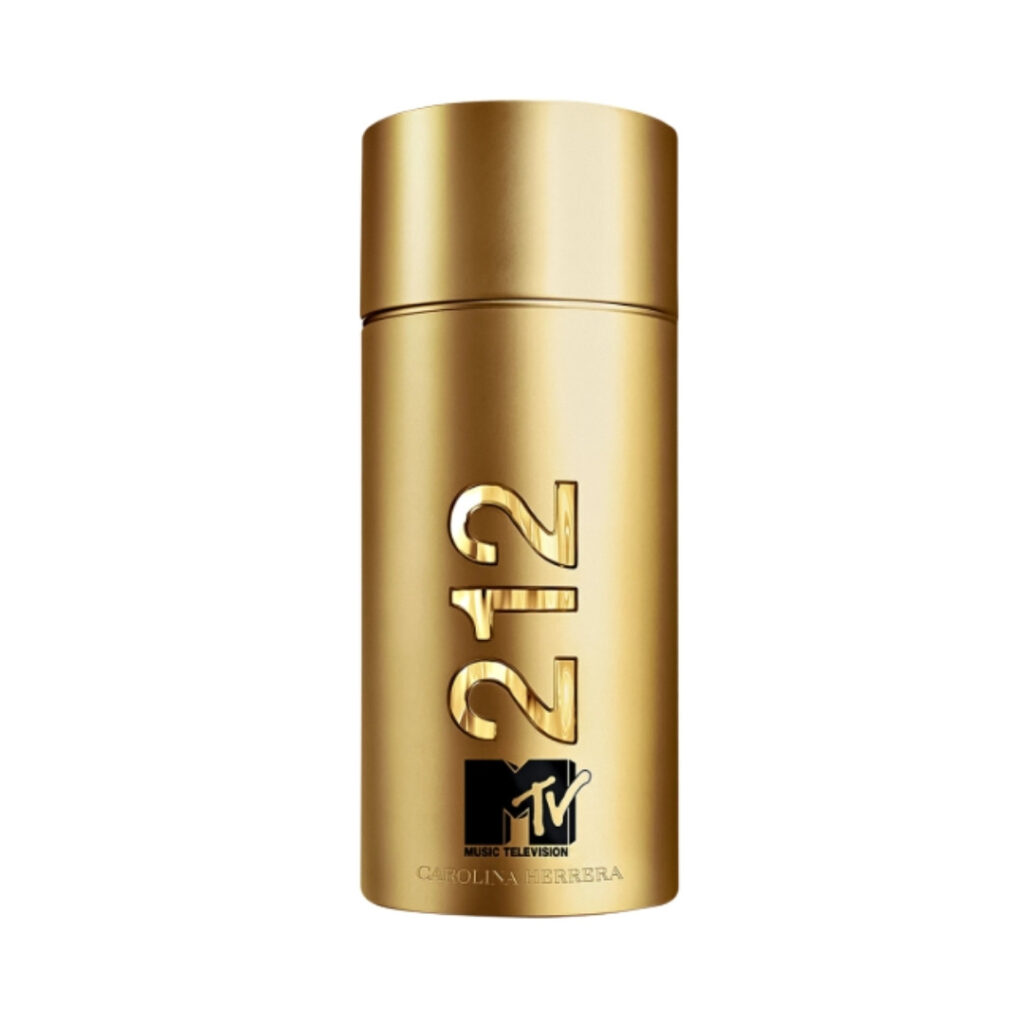 212 Men NYC MTV Carolina Herrera Eau de Toilette - Perfume Masculino 100ml