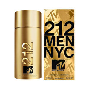 12 Men NYC MTV Carolina Herrera Eau de Toilette - Perfume Masculino 100ml - Image 4