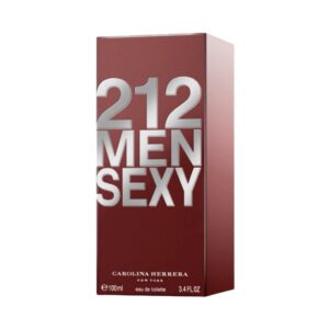 212 Sexy Men Carolina Herrera Eau de Toilette - Perfume Masculino 100ml - Imagem 3