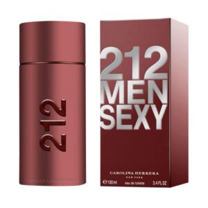 212 Sexy Men Carolina Herrera Eau de Toilette - Perfume Masculino 100ml - Imagem 4