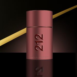212 Men Carolina Herrera Eau de Toilette - Perfume Masculino 50ml