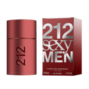 212 Men Carolina Herrera Eau de Toilette - Perfume Masculino 50ml - Imagem 3