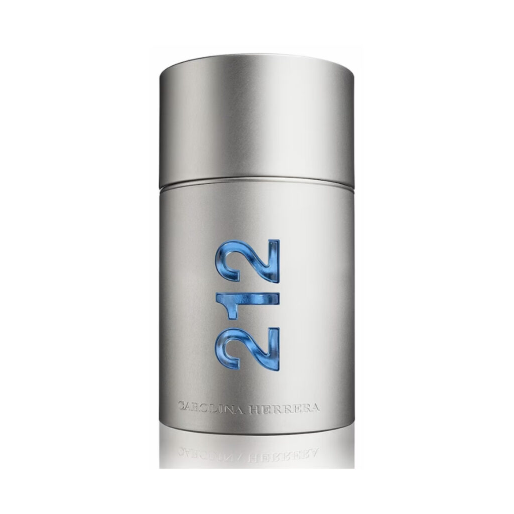 212 Men Carolina Herrera Eau de Toilette - Perfume Masculino 50ml