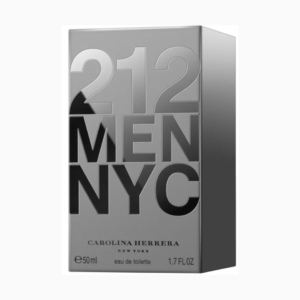 212 Men Carolina Herrera Eau de Toilette - Perfume Masculino 50ml - Image 3