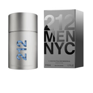 212 Men Carolina Herrera Eau de Toilette - Perfume Masculino 50ml - Image 4