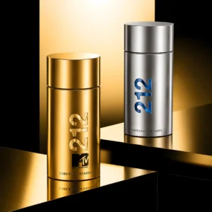 212 Men NYC MTV Carolina Herrera Eau de Toilette - Perfume Masculino 100ml - Imagem 4