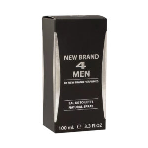 4 Men New Brand Eau de Toilette - Perfume Masculino 100ml - Imagem 3