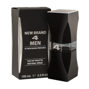 4 Men New Brand Eau de Toilette - Perfume Masculino 100ml - Imagem 4