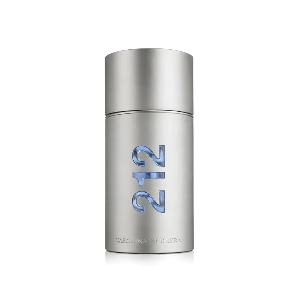 212 Men Carolina Herrera Eau de Toilette - Perfume Masculino 50ml