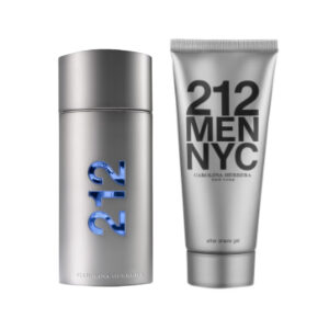 Conjunto 212 NYC Men Carolina Herrera Masculino - Eau de Toilette 100ml + Gel Pós-Barba 100ml - Imagem 4