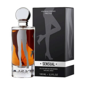 New Brand Prestige Sensual Women Eau de Parfum - Perfume Feminino 100ml - Imagem 4