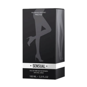 New Brand Prestige Sensual Women Eau de Parfum - Perfume Feminino 100ml - Imagem 3