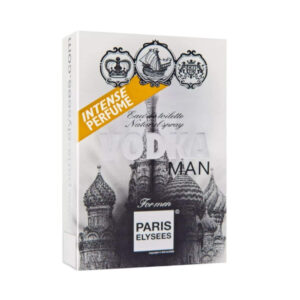 Vodka Man Paris Elysees Eau de Toilette - Perfume Masculino 100ml - Imagem 3