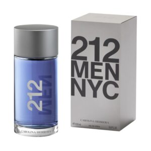 212 Men Carolina Herrera Eau de Toilette - Perfume Masculino 200ml - Imagem 4