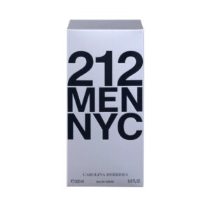 212 Men Carolina Herrera Eau de Toilette - Perfume Masculino 200ml - Imagem 3