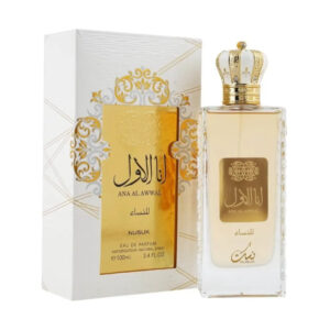 Ana Al Awwal Nusuk Eau De Parfum Feminino 100ml - Imagem 3
