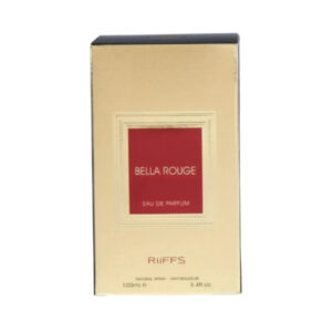 Bella Rouge Riffs Eau De Parfum Feminino -100 ml - Imagem 3