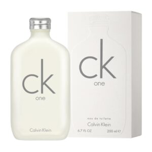 CK One Calvin Klein Eau de Toilette - Perfume Unissex 200ml - Imagem 3