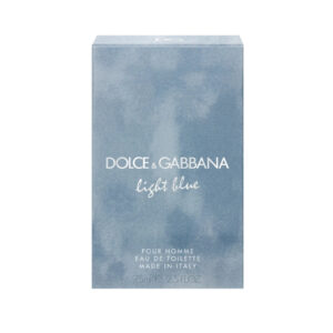Light Blue Pour Homme Dolce & Gabbana Eau de Toilette - Perfume Masculino 75ml - Imagem 3