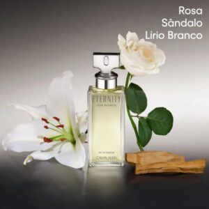 Eternity Calvin Klein Eau de Parfum - Perfume Feminino 100ml - Imagem 4