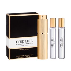 Conjunto Good Girl Carolina Herrera Travel Size - Eau de Parfum 3x20ml