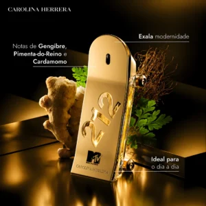 212 Men Heroes MTV Carolina Herrera Edição Limitada Eau de Toilette - Perfume Masculino 90ml - Imagem 4
