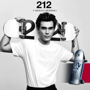 212 Men Heroes Carolina Herrera Eau de Toilette - Perfume Masculino 90ml - Imagem 5