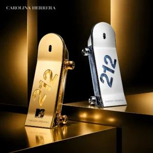 212 Men Heroes MTV Carolina Herrera Edição Limitada Eau de Toilette - Perfume Masculino 90ml - Imagem 5