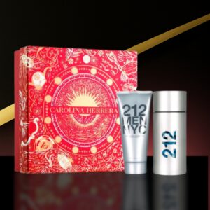 Conjunto 212 NYC Men Carolina Herrera Masculino - Eau de Toilette 100ml + Gel Pós-Barba 100ml