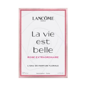 La Vie Est Belle Rose Extraordinaire Lancôme Eau de Parfum - Perfume Feminino 50ml - Image 3