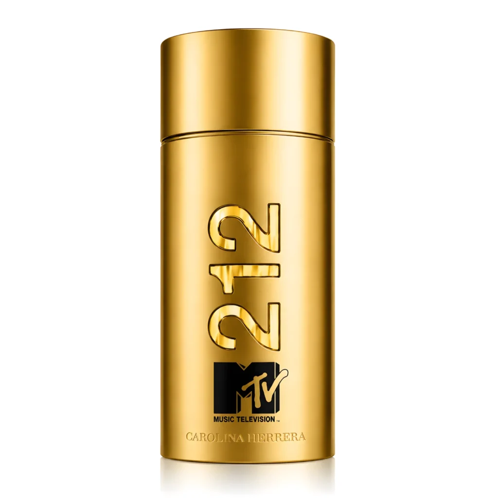 212 Men NYC MTV Carolina Herrera Eau de Toilette - Perfume Masculino 100ml