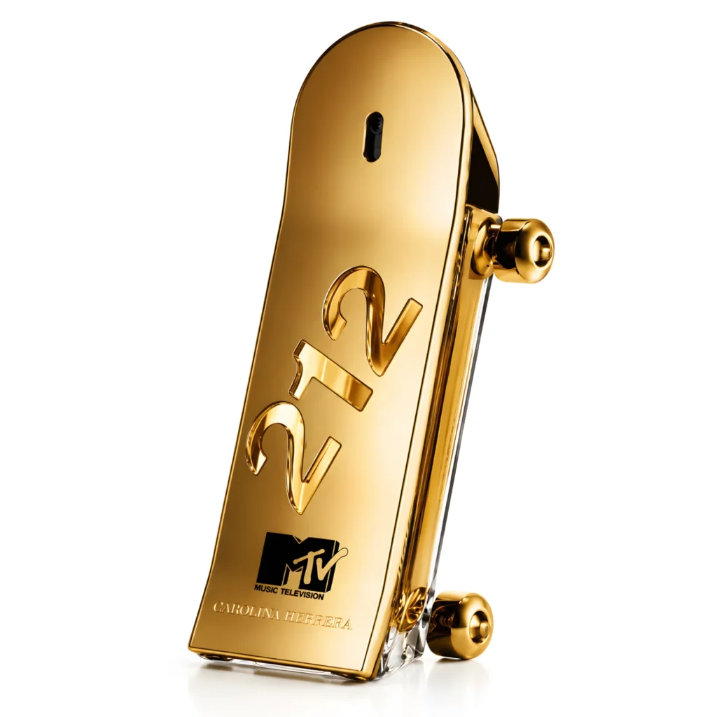 212 Men Heroes MTV Carolina Herrera Edição Limitada Eau de Toilette - Perfume Masculino 90ml