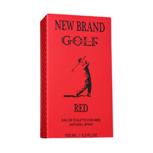 Golf Red New Brand Eau de Toilette - Perfume Masculino 100ml - Imagem 3