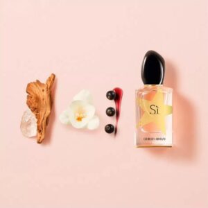 Giorgio Armani Sì Eau De Parfum - Perfume Feminino 100 Ml - Imagem 3