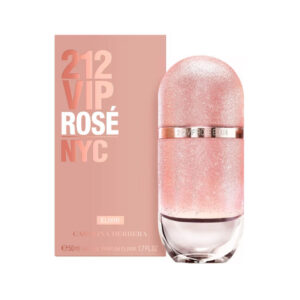 212 VIP Rosé Elixir Carolina Herrera Eau de Parfum - Perfume Feminino 50ml - Imagem 3