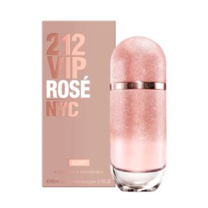 212 VIP Rosé Elixir Carolina Herrera Eau de Parfum - Perfume Feminino 80ml - Imagem 3