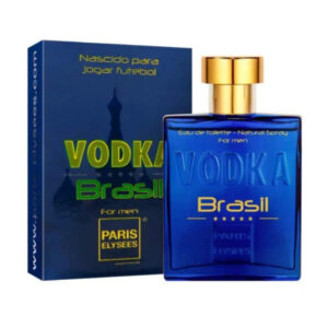 Vodka Brasil Blue Paris Elysees Eau de Toilette - Perfume Masculino 100ml - Imagem 4
