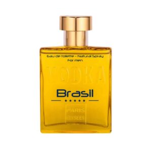 Vodka Brasil Yellow Paris Elysees Eau de Toilette - Perfume Masculino 100ml
