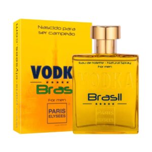 Vodka Brasil Yellow Paris Elysees Eau de Toilette - Perfume Masculino 100ml - Imagem 4