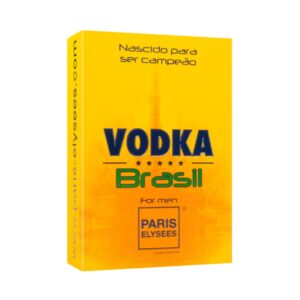 Vodka Brasil Yellow Paris Elysees Eau de Toilette - Perfume Masculino 100ml - Imagem 3