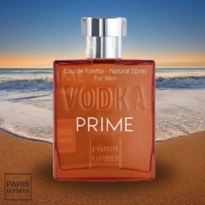 Vodka Prime Perfume Paris Elysees Masculino EDT 100 ml - Imagem 4