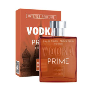 Vodka Prime Perfume Paris Elysees Masculino EDT 100 ml - Imagem 3